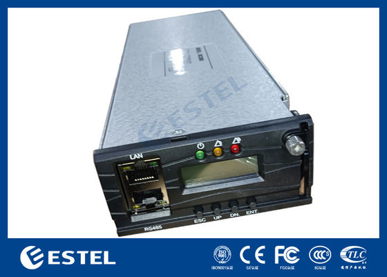 AC48V 750A Telekom DC Power Systems untuk Base Station SNMP RS485 Didukung
