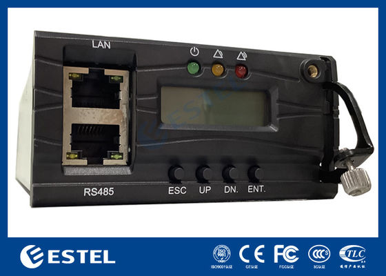 6U 36kw Integrated Rectifier Power System Dukungan RS485 Manajemen Online