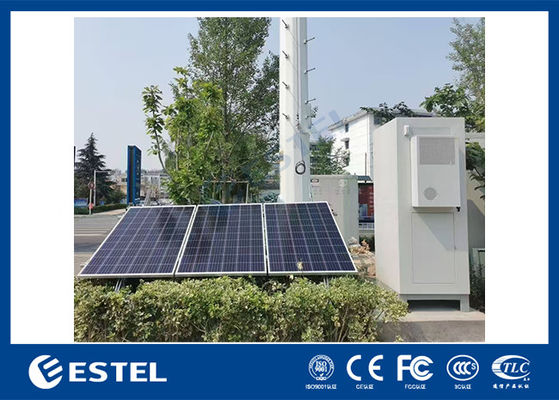 Output Daya Tinggi Mono Half-cut Single Module 450W hingga 600W Panel Surya untuk Sistem Tenaga Telekom