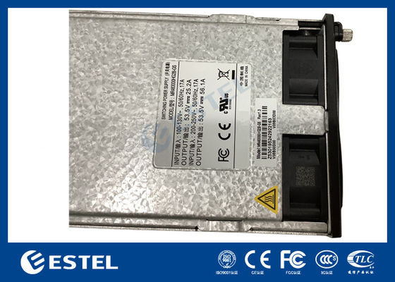 AC48V 750A Telekom DC Power Systems untuk Base Station SNMP RS485 Didukung
