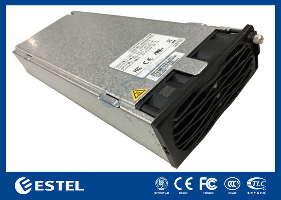 MR484000SG1 75A Modul Daya Komunikasi Efisiensi Tinggi 96 Persen Efisiensi Input lebar 85 300VAC Hot Swappable