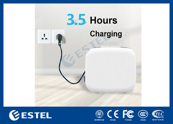 ESTEL eCandle 1KWH Stasiun Daya Portabel Baterai LiFePO4 Pengisian Tenaga Surya Output 300W Cadangan UPS
