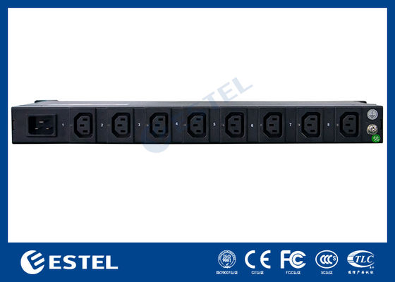 200-240VAC 16A Power Distribution Unit Smart Rack-Mount PDU Dengan C20 Input Socket