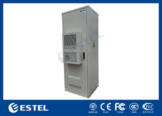45U Outdoor Telecom Cabinet dengan PDU High-Performance Power Management untuk Telekomunikasi