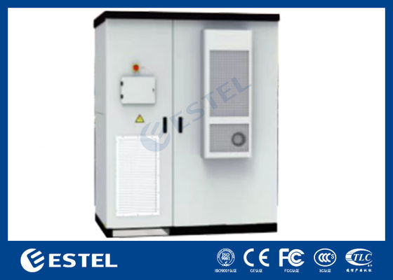 Sistem Penyimpanan Energi Terintegrasi 100kW/215kWh Luar Ruangan untuk Penghematan Listrik Jaringan Listrik Utama dan Energi Fotovoltaik PV Panel Surya