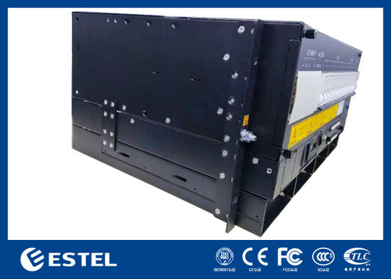 24U Outdoor Telecom Rectifier Cabinet dengan Distribusi Daya DC 18kw