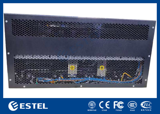 24U Outdoor Telecom Rectifier Cabinet dengan Distribusi Daya DC 18kw
