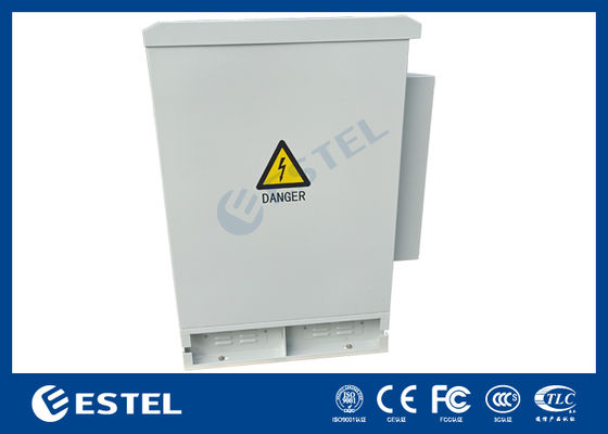 Kabinet Telekomunikasi Luar Ruangan IP55 dengan PDU dan ODF untuk Sistem Tenaga Telekomunikasi