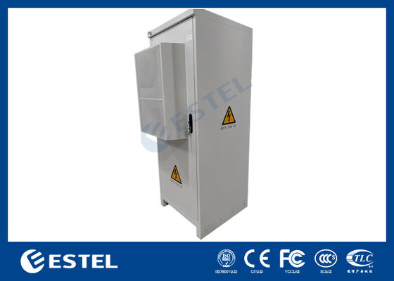 Rumah Daya Luar Ruangan IP65 Sistem Daya Telekomunikasi dengan Penyearah 15kW 250A