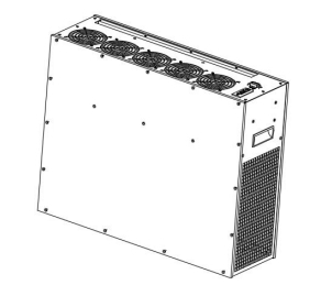 MGA3000/E1 Outdoor Cabinet AC 3000W IP55 220V Telekom