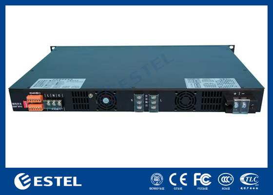 Unit Distribusi Daya Lanjutan untuk Stasiun Telekomunikasi dengan Proses Protokol Cerdas