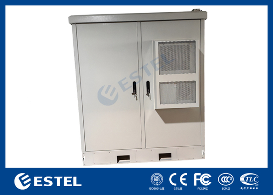 Outdoor Telecom Power System dengan Kabinet Terintegrasi dan Kabinet Baterai Murni untuk Kinerja di Lingkungan Kekerasan