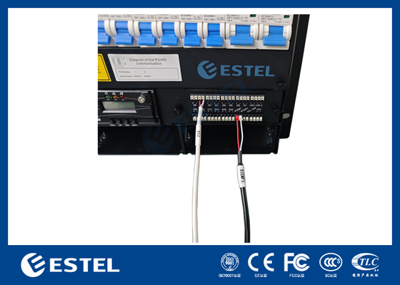 Sistem Daya DC Telecom Rectifier 18kW Kapasitas daya dengan remote control