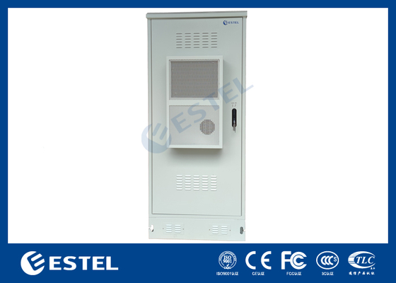 Sistem Daya Telekomunikasi Luar Ruangan Rectifier Kabinet Luar Ruangan 30U dengan Sistem Daya DC Telekomunikasi yang dapat ditingkatkan 9kW hingga 18kW