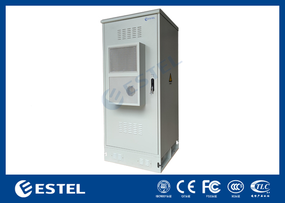 Sistem Daya Telekomunikasi Luar Ruangan Rectifier Kabinet Luar Ruangan 30U dengan Sistem Daya DC Telekomunikasi yang dapat ditingkatkan 9kW hingga 18kW