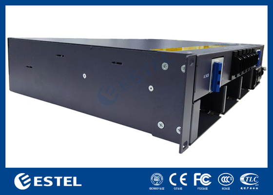 Sistem Daya Telekomunikasi -48VDC dengan Kapasitas Daya 9kW dan Fungsi Kontrol dan Pemantauan Jarak Jauh