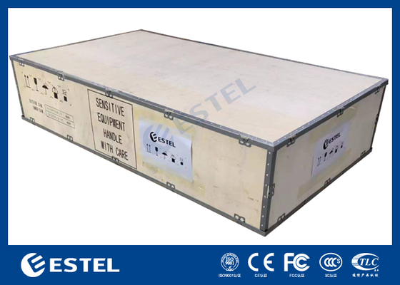 Sistem Daya Telekomunikasi -48VDC dengan Kapasitas Daya 9kW dan Fungsi Kontrol dan Pemantauan Jarak Jauh