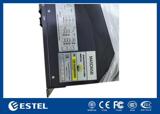 Sistem Daya Telekomunikasi -48VDC dengan Kapasitas Daya 9kW dan Fungsi Kontrol dan Pemantauan Jarak Jauh