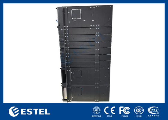 Catu Daya Sub-Rak 15U 3000W 48V 650A AC Input Sistem Daya Telekomunikasi