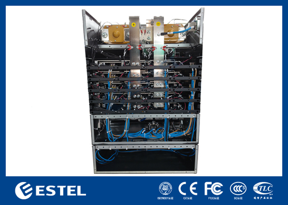 Catu Daya Sub-Rak 15U 3000W 48V 650A AC Input Sistem Daya Telekomunikasi