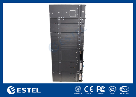 Catu Daya Sub-Rak 19U 3000W 48V Input AC 220V Sistem Daya Telekomunikasi