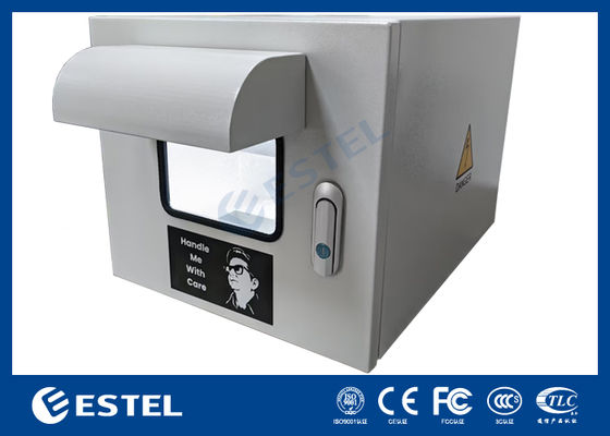 Lemari Printer Outdoor W340×D440×H300mm Cocok untuk Stasiun Pemantauan Pertanian