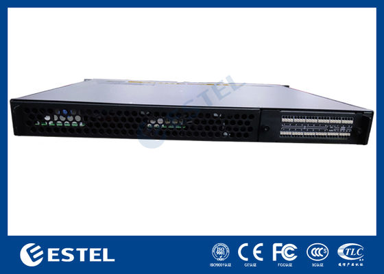 Modular Telecom Rectifier System Module 1U Plug-in Unit Pemantauan Cerdas