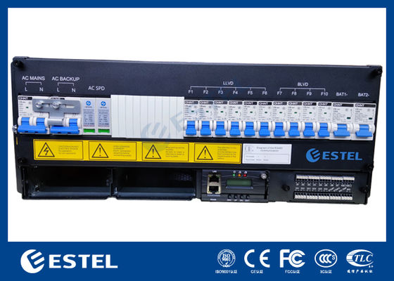 Heavy Duty Industrial Telecom DC Rectifier System untuk Supply Power Redundant di Infrastruktur Kritis Misi