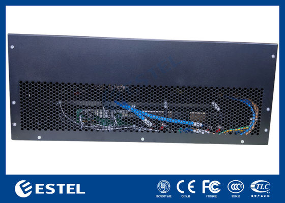 Heavy Duty Industrial Telecom DC Rectifier System untuk Supply Power Redundant di Infrastruktur Kritis Misi