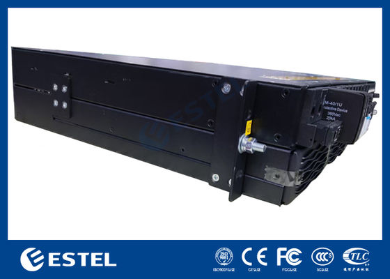Heavy Duty Industrial Telecom DC Rectifier System untuk Supply Power Redundant di Infrastruktur Kritis Misi