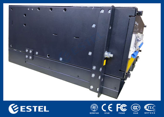 5U Industrial Intelligent Telecom Rectifier Solusi AC ke DC48V dengan Remote Management