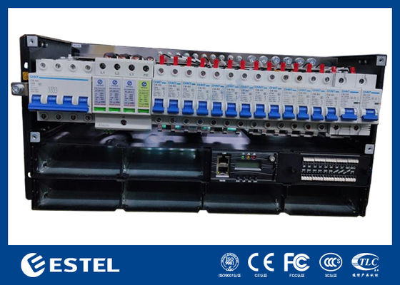 Heavy Duty Industrial Telecom DC Rectifier System untuk Supply Power Redundant di Infrastruktur Kritis Misi