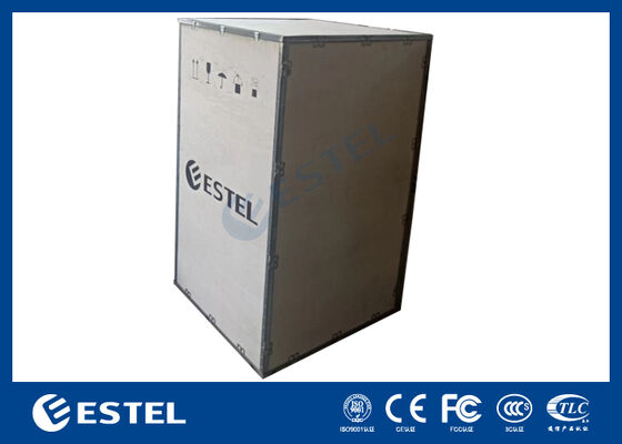 Enklosur Daya Luar Ruangan IP65 Sistem Daya Telekomunikasi dengan Penyearah 21kW 350A