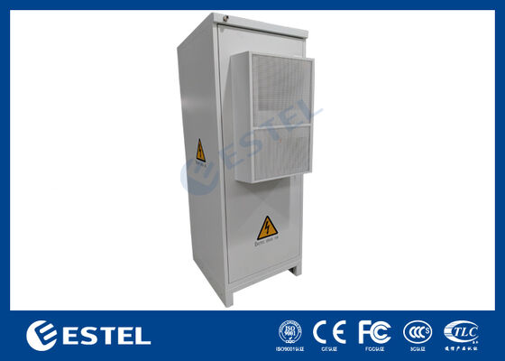 Enklosur Daya Luar Ruangan IP65 Sistem Daya Telekomunikasi dengan Penyearah 21kW 350A
