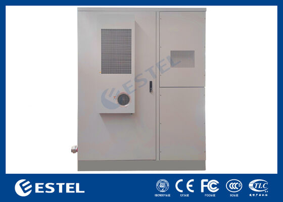 Sistem Tenaga Telekomunikasi yang Menawarkan Daya Pengisian dan Pengurangan Rating 100kW dengan Sistem Perangkat Lunak Kontrol dan Operasi Lanjutan