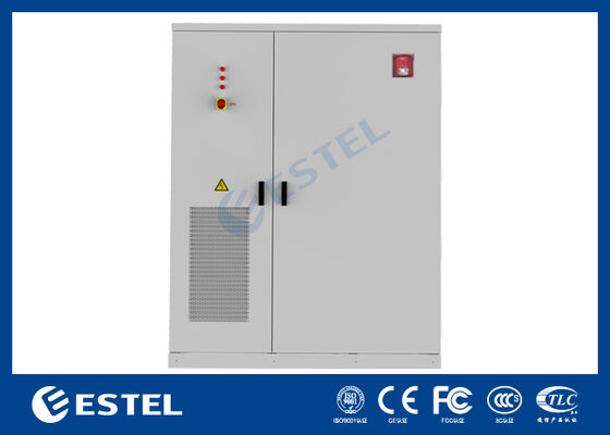 Sistem Tenaga Telekomunikasi yang Menawarkan Daya Pengisian dan Pengurangan Rating 100kW dengan Sistem Perangkat Lunak Kontrol dan Operasi Lanjutan