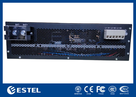 One-stop Telecom 18kW 3U Rack-Mount DC Power System Modular 3kw Rektifier