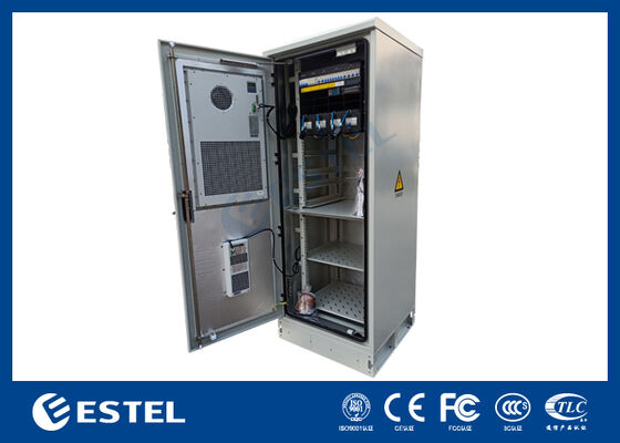 Panel Daya Telekom 30kW Daya Penyearah dan Sistem Daya Telekom DC Hibrida Tenaga Surya