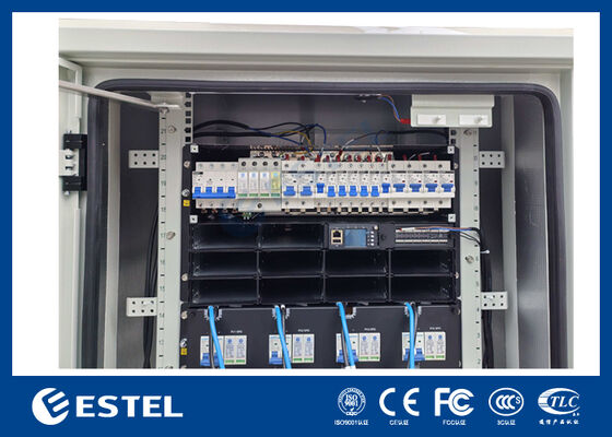 Panel Daya Telekom dengan Sistem Daya Penyearah 300-500A