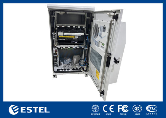 12kW Power Panel dengan 200A Telecom Power System dari rectifiers