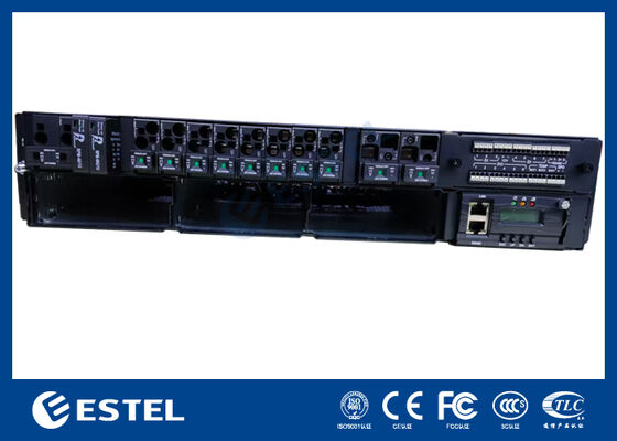 Disesuaikan 5.22kw DC Power Supply Cabinet untuk Basement Station Telekomunikasi