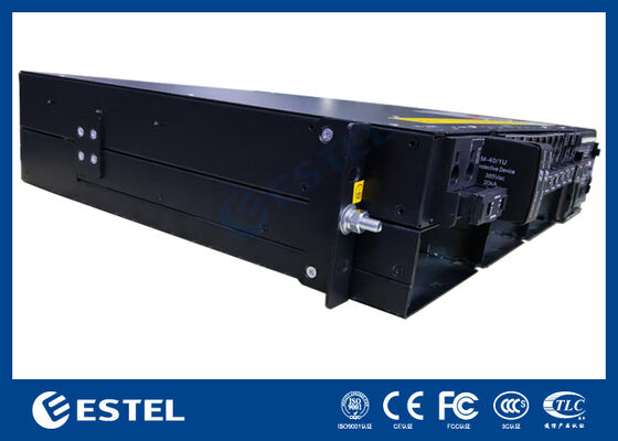 Sistem daya telekomunikasi mendukung rentang tegangan input AC luas dari 90 hingga 300 Vac untuk aplikasi daya telekomunikasi serbaguna