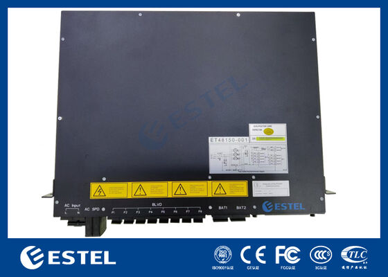 Sistem daya telekomunikasi mendukung rentang tegangan input AC luas dari 90 hingga 300 Vac untuk aplikasi daya telekomunikasi serbaguna