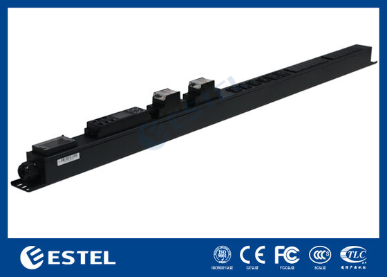 APC Smart PDU dengan Pemantauan Daya Waktu Nyata dan Sensor Lingkungan untuk Manajemen Pusat Data dan Pengiriman Daya