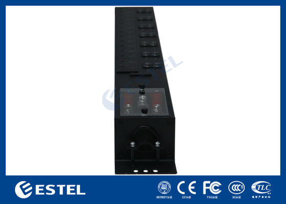 Unit Distribusi Daya Cerdas Menyediakan Input dan Output Daya 200 hingga 240VAC yang Stabil dengan Arus Maksimum 16A untuk Konektivitas Perangkat IT