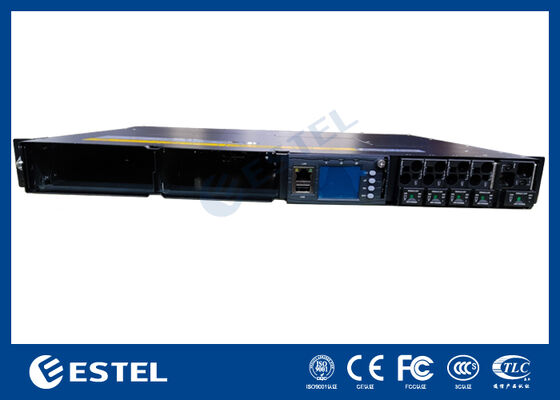 Sistem Daya DC Telekomunikasi Tenaga Surya dengan Manajemen Berbasis SNMP / Web