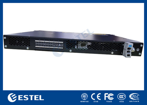 Sistem Daya DC Telekomunikasi Tenaga Surya dengan Manajemen Berbasis SNMP / Web