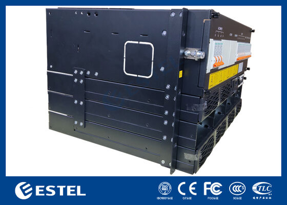 DC48V 24kw sistem rectifier Daya telekomunikasi dengan remote management