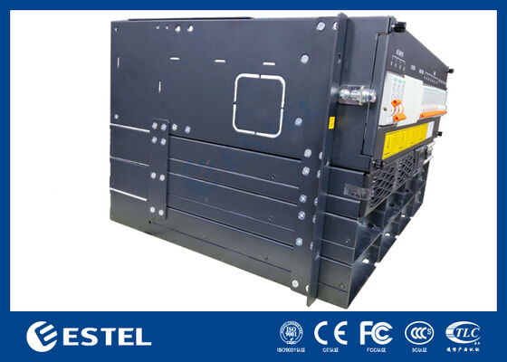 6U Telecom DC48V sistem daya rectifier dengan remote control terintegrasi