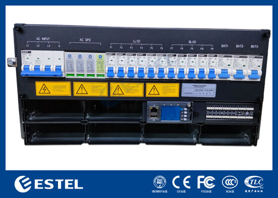 Catu Daya Sakelar Sistem Penyearah DC48V 18kw untuk Jaringan Telekomunikasi